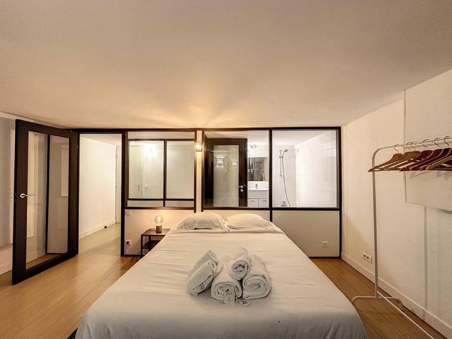 Cosy Appart Lyon 6- Brotteaux - Ney 1 Eksteriør bilde
